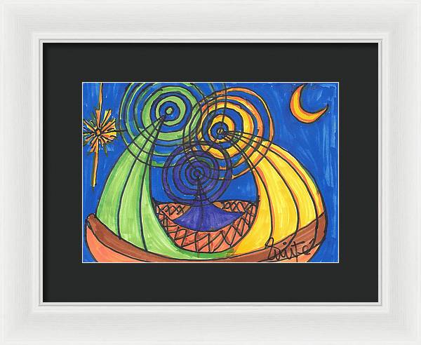 Art 9 Collection B - Framed Print