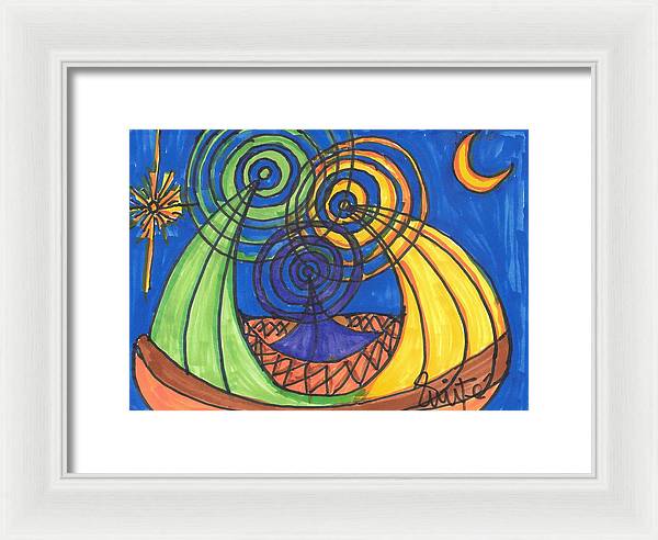 Art 9 Collection B - Framed Print