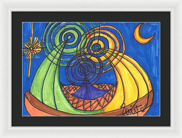 Art 9 Collection B - Framed Print