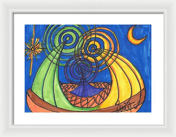 Art 9 Collection B - Framed Print