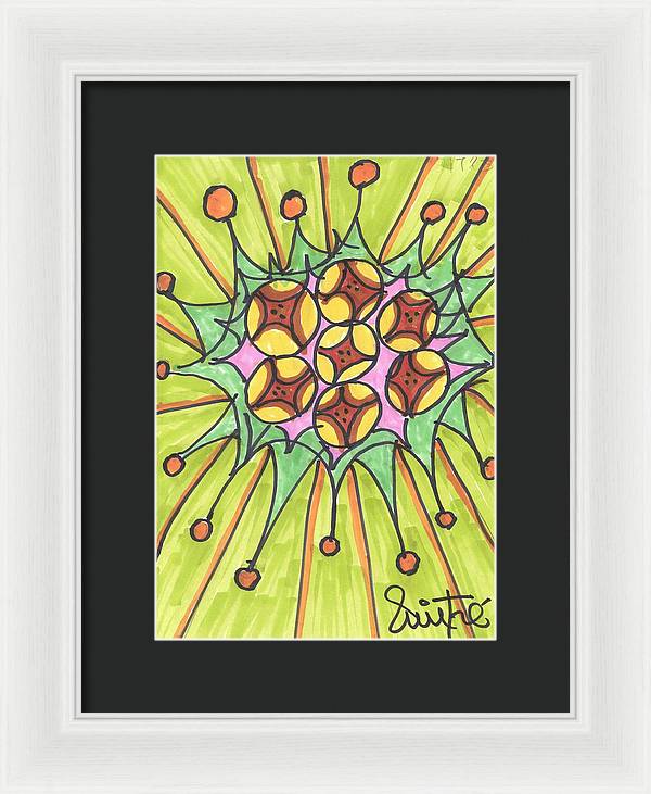 Art 9 Collection C - Framed Print