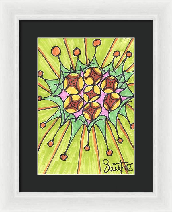 Art 9 Collection C - Framed Print