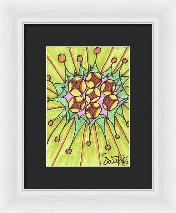 Art 9 Collection C - Framed Print