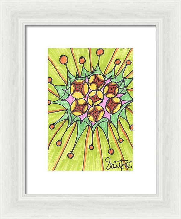 Art 9 Collection C - Framed Print