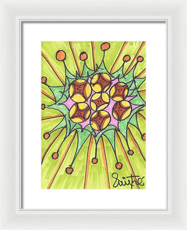 Art 9 Collection C - Framed Print