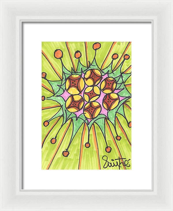 Art 9 Collection C - Framed Print